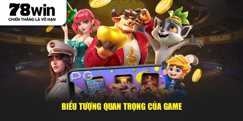 Biểu tượng quan trọng của game